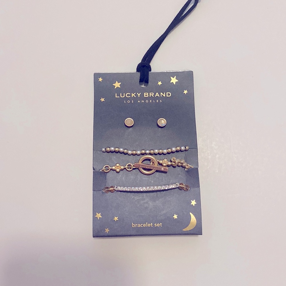 Lucky Brand Bracelet Set Sold Out Online NWT